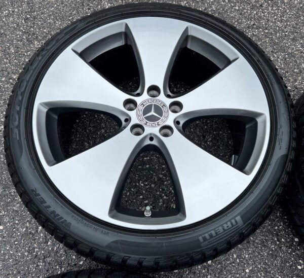 4 ORIGINAL 19" ALU WINTERRÄDER MERCEDES E-KLASSE W213 213  #153Z – Bild 4