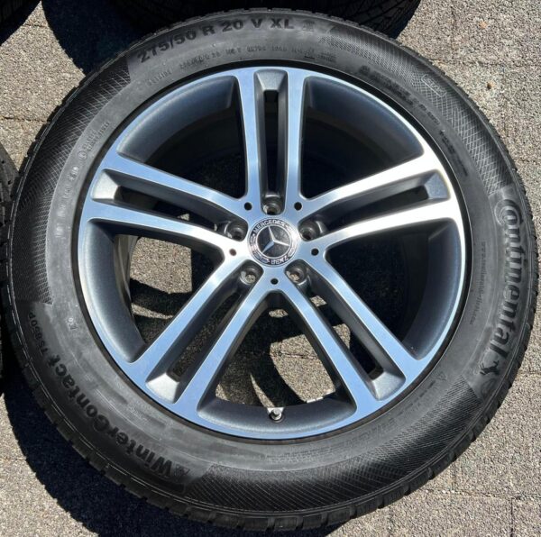 4 ORIGINAL 20" ALU WINTERRÄDER MERCEDES BENZ GLE COUPE W167 #1WUY – Bild 4