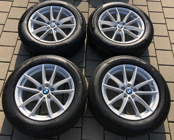 4 ORIGINAL 18" ALU SOMMERRÄDER BMW X3 G01 X4 G01 225/60R18  #9526 – Bild 2