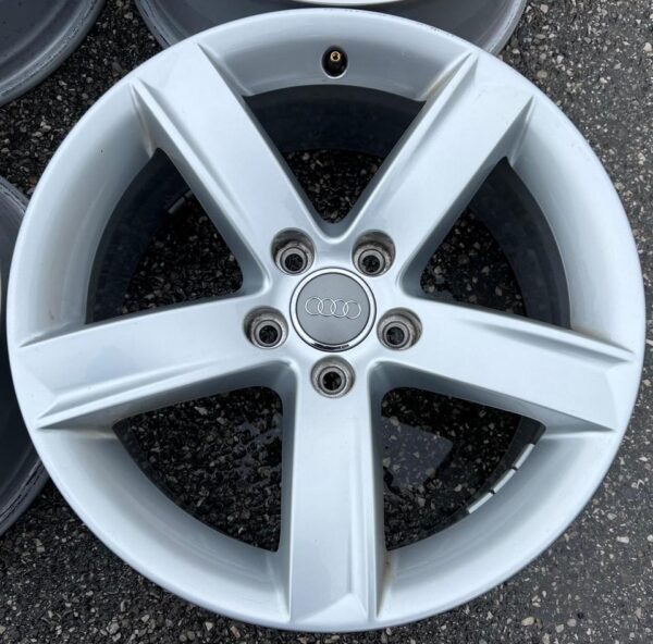 4 ORIGINAL 17" ALUFELGEN ALU FELGEN AUDI A5 8T 8T0071497  #1DNY – Bild 2