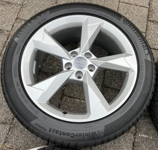 4 ORIGINAL 19" ALU WINTERRÄDER AUDI Q3 F3 SQ3 83A601025N  #1NSP – Bild 5