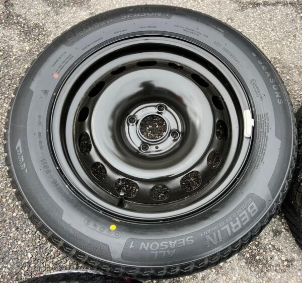 4 GANZJAHRESRÄDER GANZJAHRESREIFEN PEUGEOT 3008 215/60R16 #1HYD – Bild 4