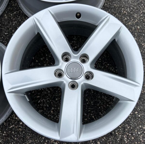 4 ORIGINAL 17" ALUFELGEN ALU FELGEN AUDI A5 8T 8T0071497  #1DHP – Bild 4