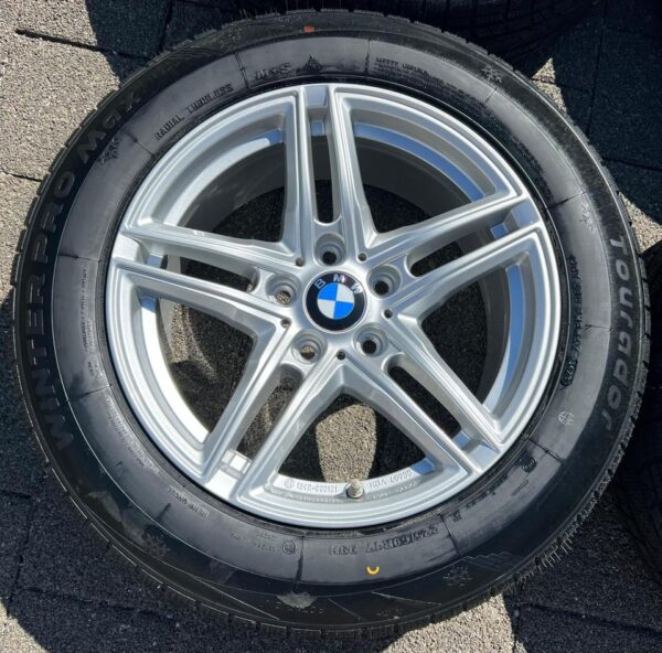 4 ALU 17" WINTERRÄDER BMW X3 F25 X4 F26 225/60R17 99H RDKS  #1M0E – Bild 4
