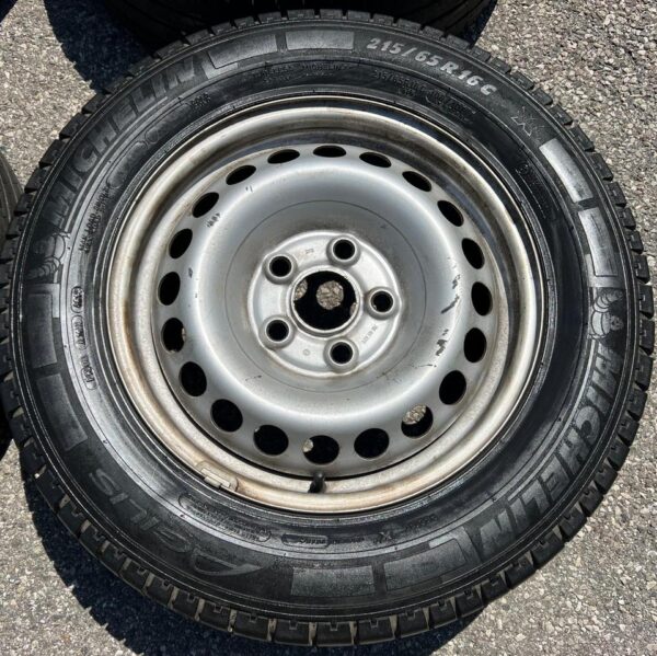 4 SOMMERRÄDER VW BUS T5 T6 215/65R16C 109/107R MICHELIN #1K0H – Bild 6
