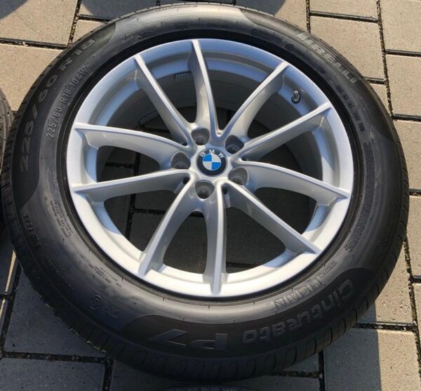 4 ORIGINAL 18" ALU SOMMERRÄDER BMW X3 G01 X4 G01 225/60R18  #9526 – Bild 5