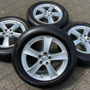 4 ORIGINAL 17" ALU WINTERRÄDER FORD GALAXY III S-MAX II RDK #1XAC