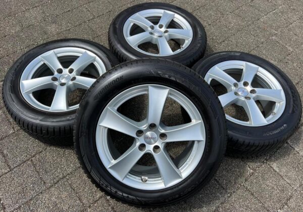 4 ORIGINAL 17" ALU WINTERRÄDER FORD GALAXY III S-MAX II RDK #1XAC