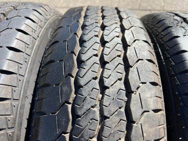 4 SOMMMERRÄDER RENAULT KANGOO KC 165/70R14C 89/87R FREIHAUS #1VLX – Bild 11
