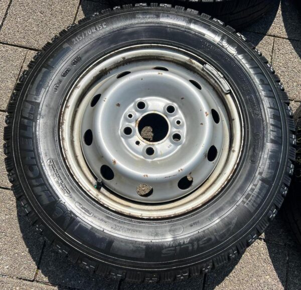 4 WINTERRÄDER FIAT DUCATO PEUGEOT BOXER CITROEN JUMPY #1ZVG – Bild 5