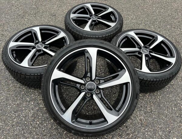 4 ORIGINAL 19" ALU WINTERRÄDER AUDI TT TTS 8S - 8S0601025B #1KHY
