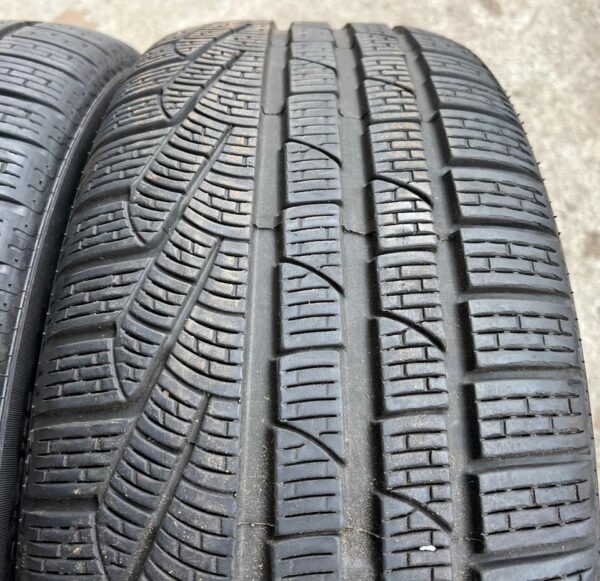 2x 245/45R19 102V PIRELLI WINTERREIFEN RUNFLAT 6MM 2014 #1TKH – Bild 4