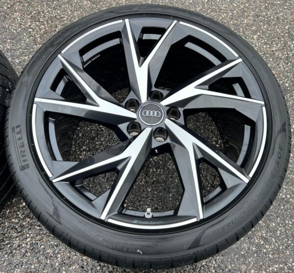 4 ORIGINAL 20" ALU SOMMERRÄDER AUDI R8 4S V10 4S0601025BT #1E0P – Bild 4