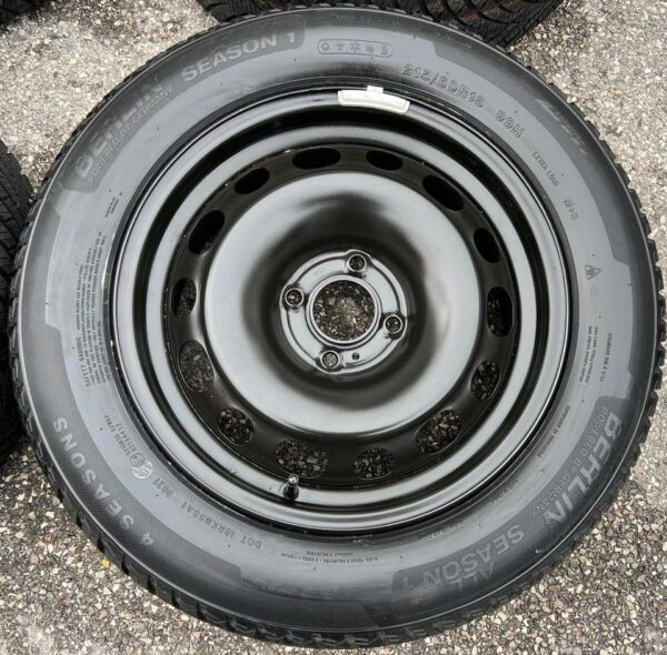 4 GANZJAHRESRÄDER GANZJAHRESREIFEN PEUGEOT 3008 215/60R16 #1HYD – Bild 5
