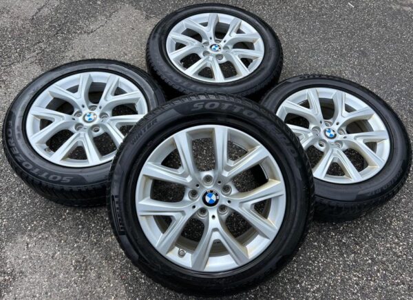 4 ORIGINAL 17" ALUFELGEN FELGEN BMW X1 F48 / X2 F39 RDKS  #1KHW