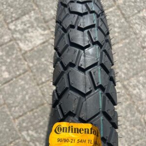 1 X 90/90-21 54H CONTINENTAL TKC 70 M+S 2022 NEU FREIHAUS