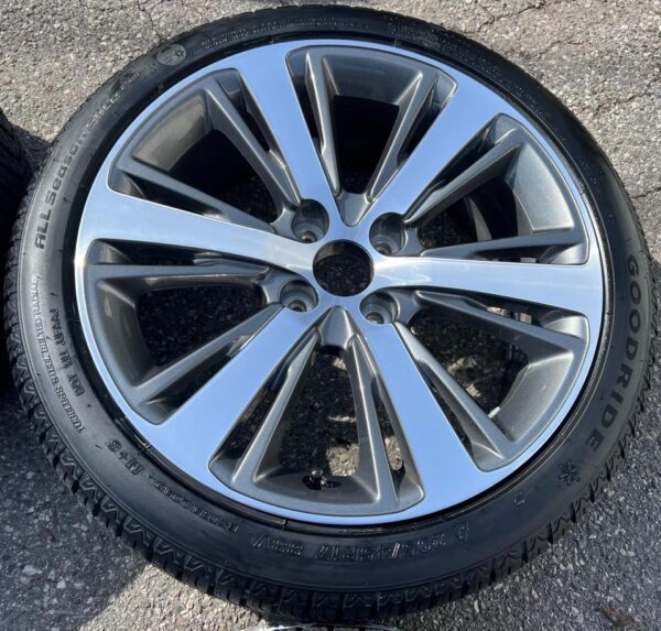 4 ORIGINAL 17" ALU ALLWETTERRÄDER PEUGEOT 208 205/45R17 88V #1I6O – Bild 4