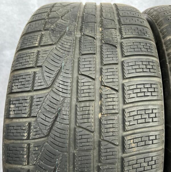 2x 265/45R18 101V PIRELLI SOTTOZERO 2 WINTERREIFEN 6MM N0 #9928 – Bild 3