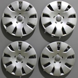 4 ORIGINAL 16" RADKAPPEN AUDI A4 8K B8 8E A6 Q2 8K0601147 #1LBJ