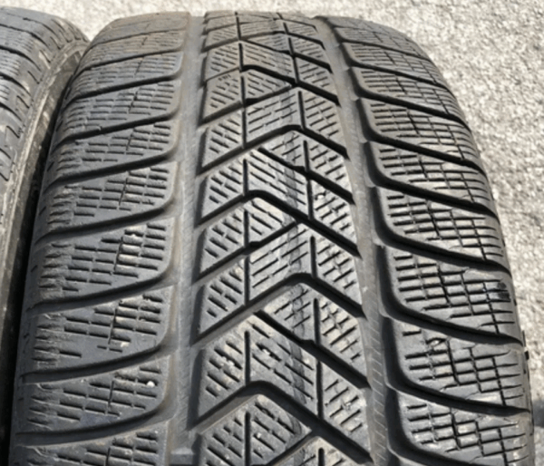 2x 255/50R20 109V PIRELLI SCORPION WINTER WINTERREIFEN #4945 – Bild 2