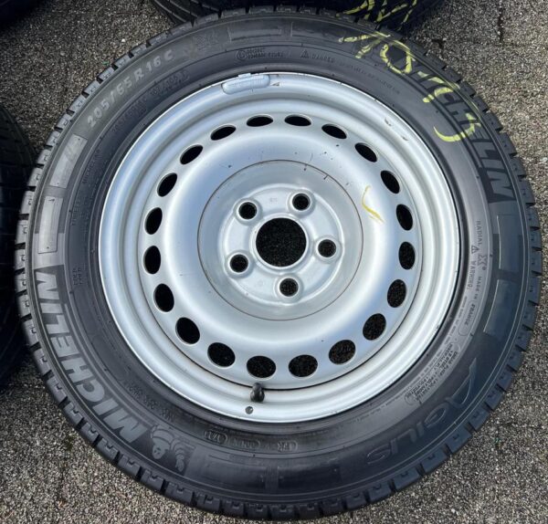 4 SOMMERRÄDER VW BUS T5 T6 205/65R16C 107/105T MICHELIN #1ZFZ – Bild 6