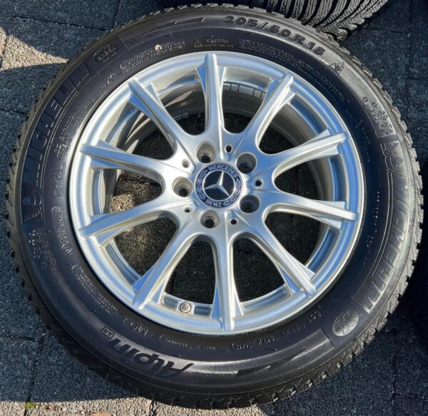 4 ORIGINAL ALU WINTERRÄDER MERCEDES C-KLASSE 205 205K RDKS #1OJF – Bild 4