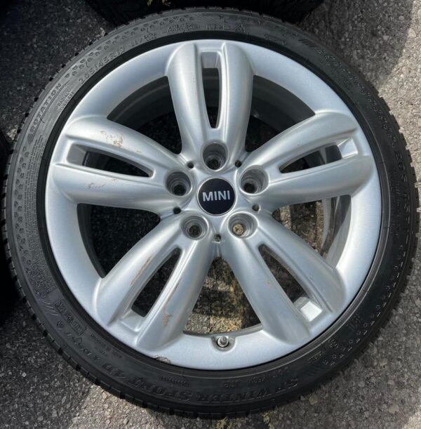 4 ORIGINAL 17" ALU WINTERRÄDER MINI F55 F56 F57 205/45R17 #1HMO – Bild 5