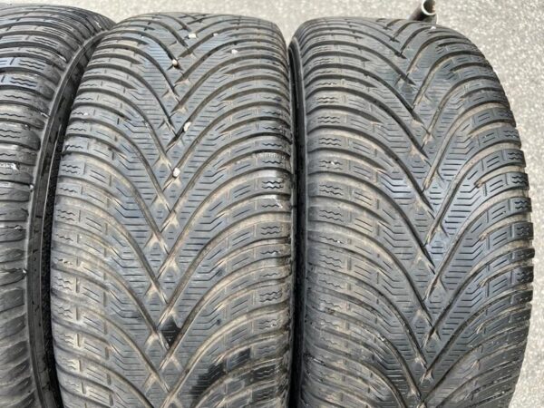 4 ORIGINAL 17" ALU WINTERRÄDER MERCEDES C-KLASSE W 205 205K #8898 – Bild 9