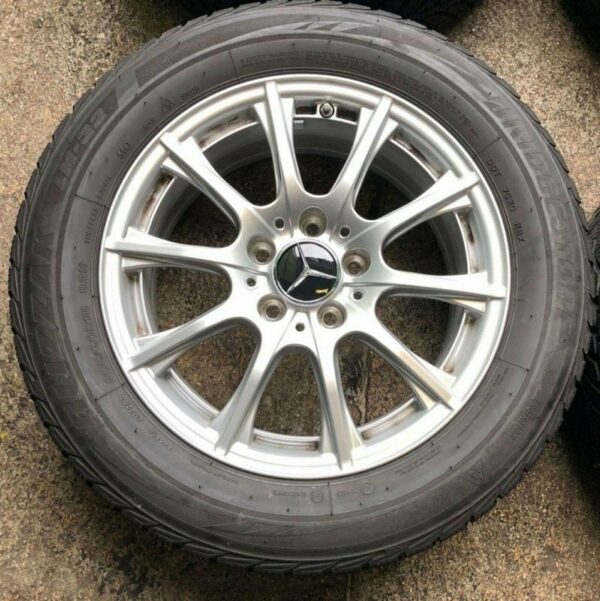 4 ORIGINAL ALU WINTERRÄDER MERCEDES C-KLASSE W205 RDC RDKS  #11IM – Bild 5