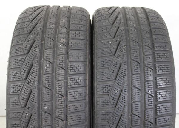 2x 245/35R20 91V PIRELLI SOTTOZERO 2 N0 WINTERREIFEN 2015 #1ORJ – Bild 2