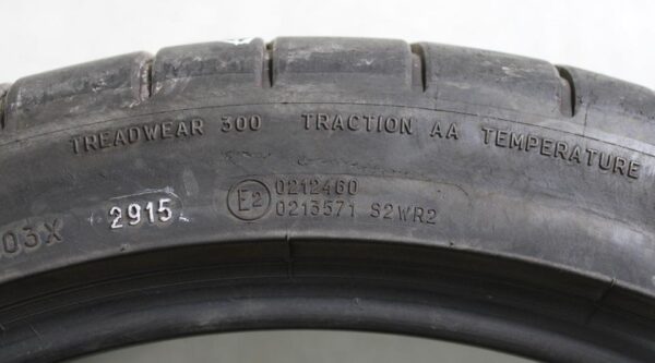 1x 325/30R21 108Y MICHELIN PILOT SUPER SPORT SOMMERREIFEN #1UJY – Bild 4