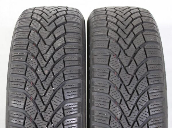 2x 165/60R15 77T CONTINENTAL WINTERREIFEN 5,5-6MM 2015 #1TCB – Bild 2