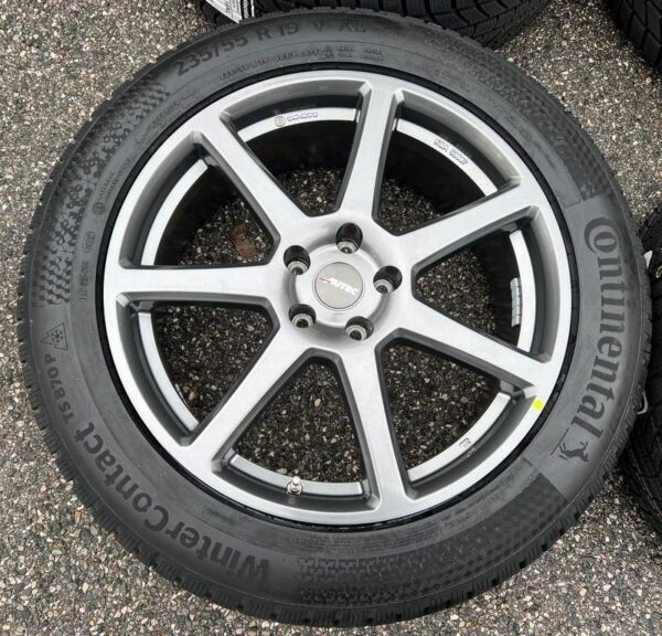 4 ALU 19" WINTERRÄDER AUDI Q4 FZ SKODA ENYAQ NY VW ID.4 ID4 #11YB – Bild 3