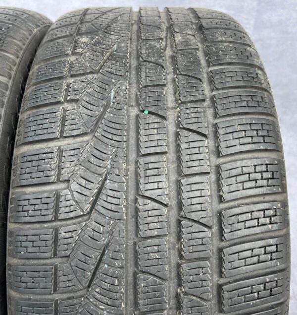2x 265/45R18 101V PIRELLI SOTTOZERO 2 WINTERREIFEN 6MM N0 #9928 – Bild 4