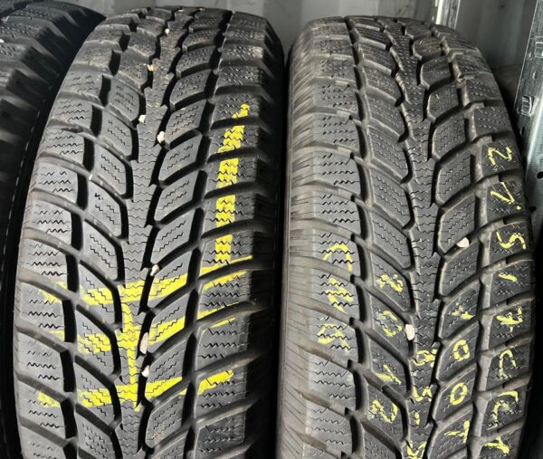 4x 215/70R16 100T GTRADIAL SAVERO WT WINTERREIFEN 2012 #1V9L – Bild 2