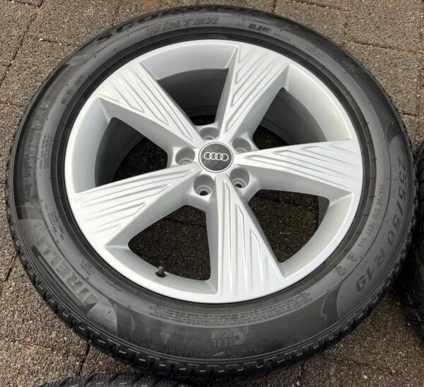 4 ORIGINAL 19" ALU WINTERRÄDER AUDI Q4 E-TRON F4B 89A601025 #1QGL – Bild 5