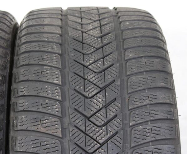 2x 255/40R18 99V PIRELLI SOTTOZERO 3 WINTERREIFEN RUNFLAT #1PSY – Bild 4