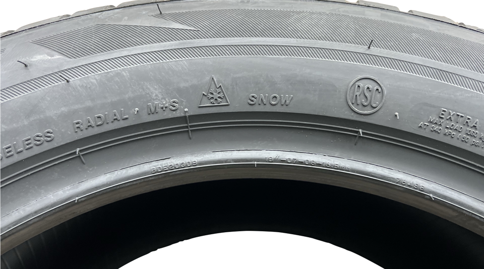 4x 265/50R19 110H BRIDGESTONE WINTERREIFEN RUNFLAT 2022 NEU #1PQT – Bild 7