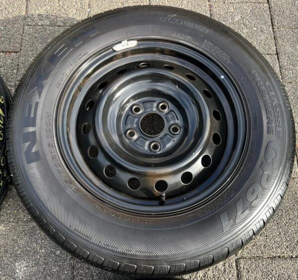 4 SOMMERRÄDER TOYOTA RAV4 III 215/70R16 100H SOMMERREIFEN #1OSP – Bild 6