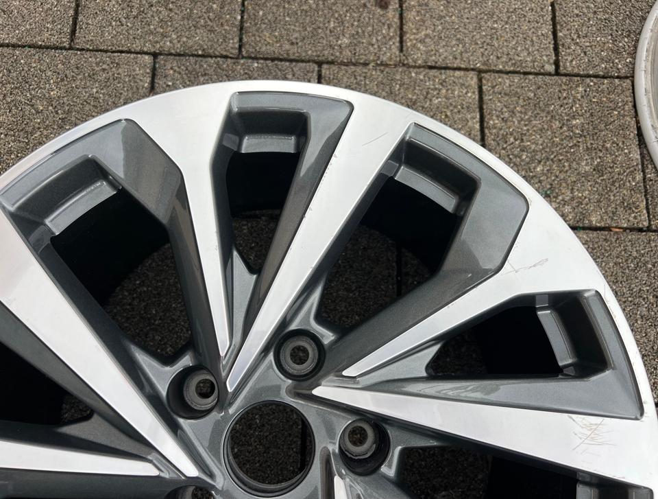 1 X ORIGINAL 19" ALUFELGE AUDI Q6 GF 85H601025BN 9x19 ET45 #1Z7T – Bild 4