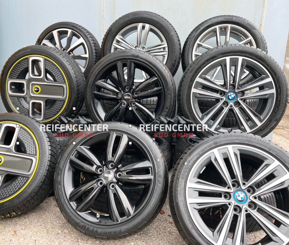 Reifen Felgen Winterreifen Winterräder Audi BMW Mercedes Skoda VW – Bild 2