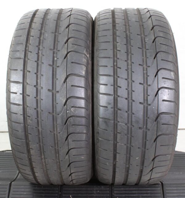 2x 255/40R19 96W PIRELLI PZERO SOMMERREIFEN 4,5-5MM 2017 #1VSL