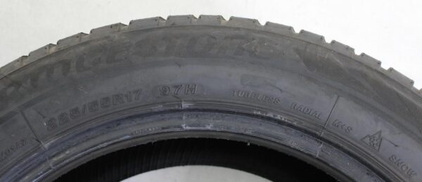 1x 225/55R17 97H BRIDGESTONE BLIZZAK LM001 RUNFLAT 2020 * #1O7D – Bild 4