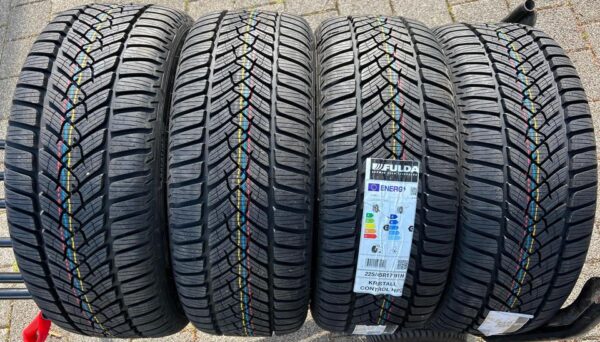 4 ALU 17" WINTERRÄDER FORD FOCUS C-MAX MONDEO 225/45R17 91H #1LTP – Bild 8