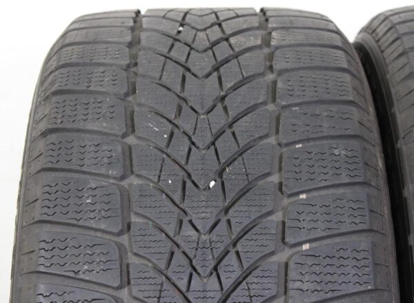 2x 255/50R19 103V DUNLOP SP WINTER SPORT 4D WINTERREIFEN #1NXW – Bild 3