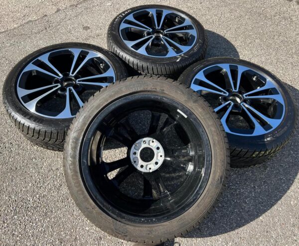 4 ORIGINAL 18" ALU WINTERRÄDER MERCEDES C-KLASSE W206 2020 #19ET – Bild 7