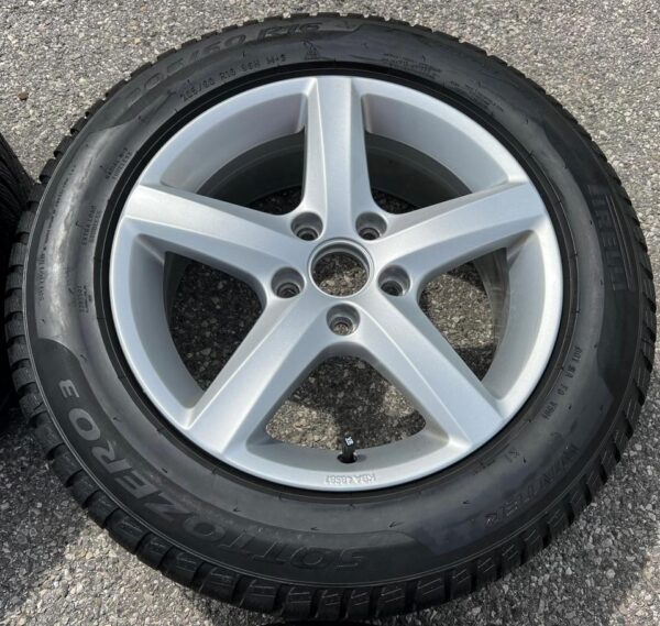 4 ORIGINAL 16" ALUFELGEN FELGEN VW PASSAT 3G B8 6,5x16 ET42 #1N1G – Bild 5