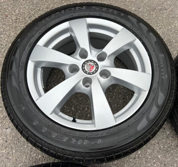 4 ALU 17" SOMMERRÄDER BMW X3 E83 235/55R17 99H PIRELLI  #1IEH – Bild 5