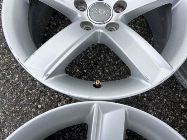 4 ORIGINAL 17" ALUFELGEN ALU FELGEN AUDI A5 8T 8T0071497  #1DWX – Bild 6