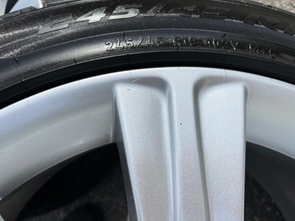 4 ORIGINAL 19" ALU WINTERRÄDER MERCEDES S-KLASSE W222  #19ZL – Bild 7